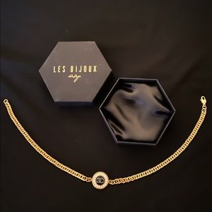 Les Bijoux Vintage Chanel Choker
